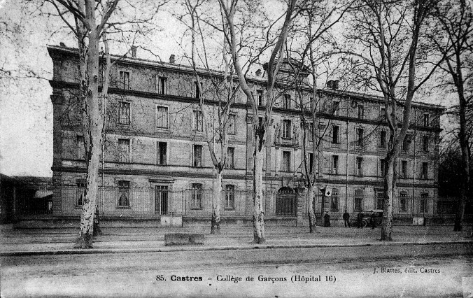 Hôpital temporaire N° 16 collège Jean Jaurès